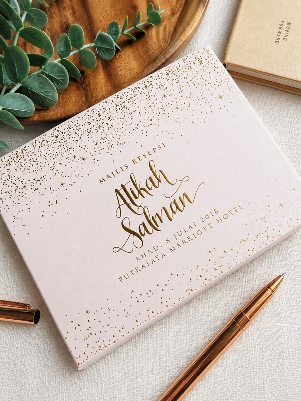 Elegant-Blush-Wedding-Invitation-Flat-Lay Wedding & Event Stationery
