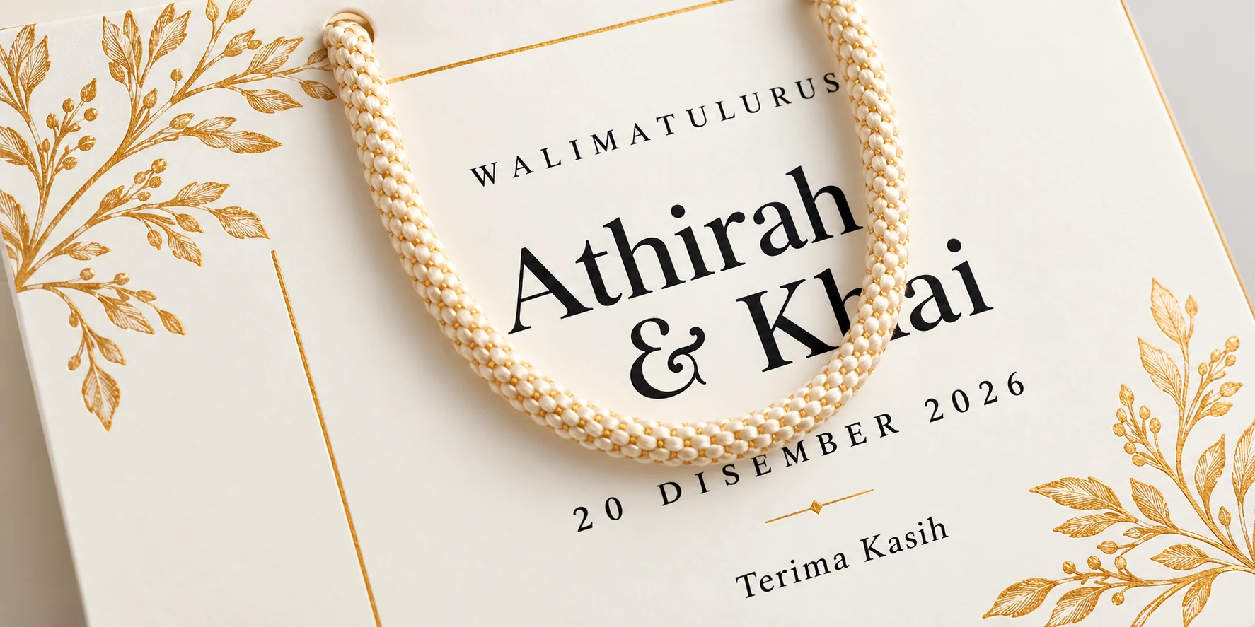 Personalised printed design close-up